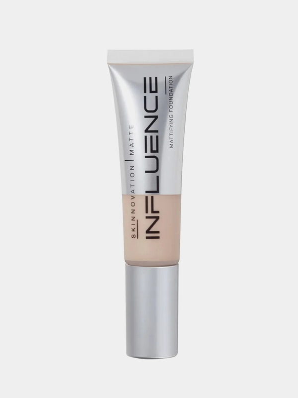 Тональная основа Influence Beauty Skinnovation Matte, матирующая, тон 03, бежевый, 25 мл