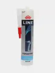 Белый т Line герметик силиконовый, санитарный, 260 мл
