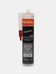 Прозрачный penosil Premium ClearFix 705 гибридный клей-герметик, прозрачный, 290 мл