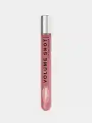 Блеск для увеличения объема губ Influence Beauty VOLUME SHOT, тон 04