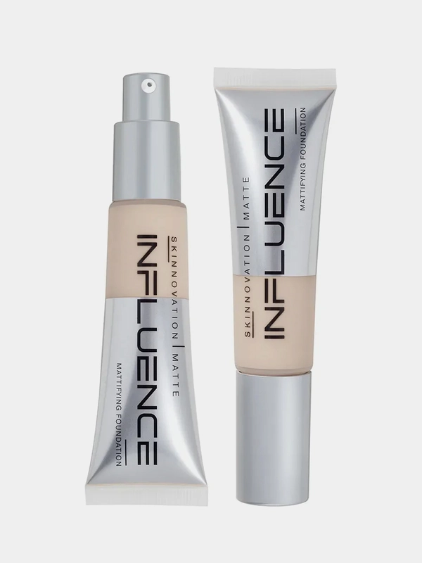 Тональная основа матирующая Influence Beauty Skinnovation Matte, тон 01