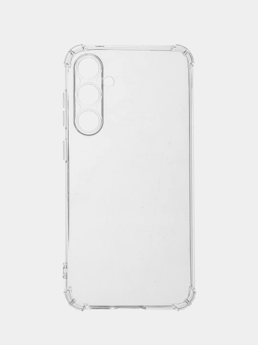 Прозрачный чехол для Samsung Galaxy S23 FE /S23Fe (Самсунг Галакси С23 ФЕ), прозрачный противоударный
