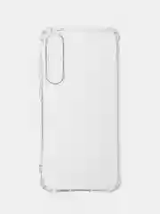 Прозрачный чехол для Samsung Galaxy S23 FE /S23Fe (Самсунг Галакси С23 ФЕ), прозрачный противоударный