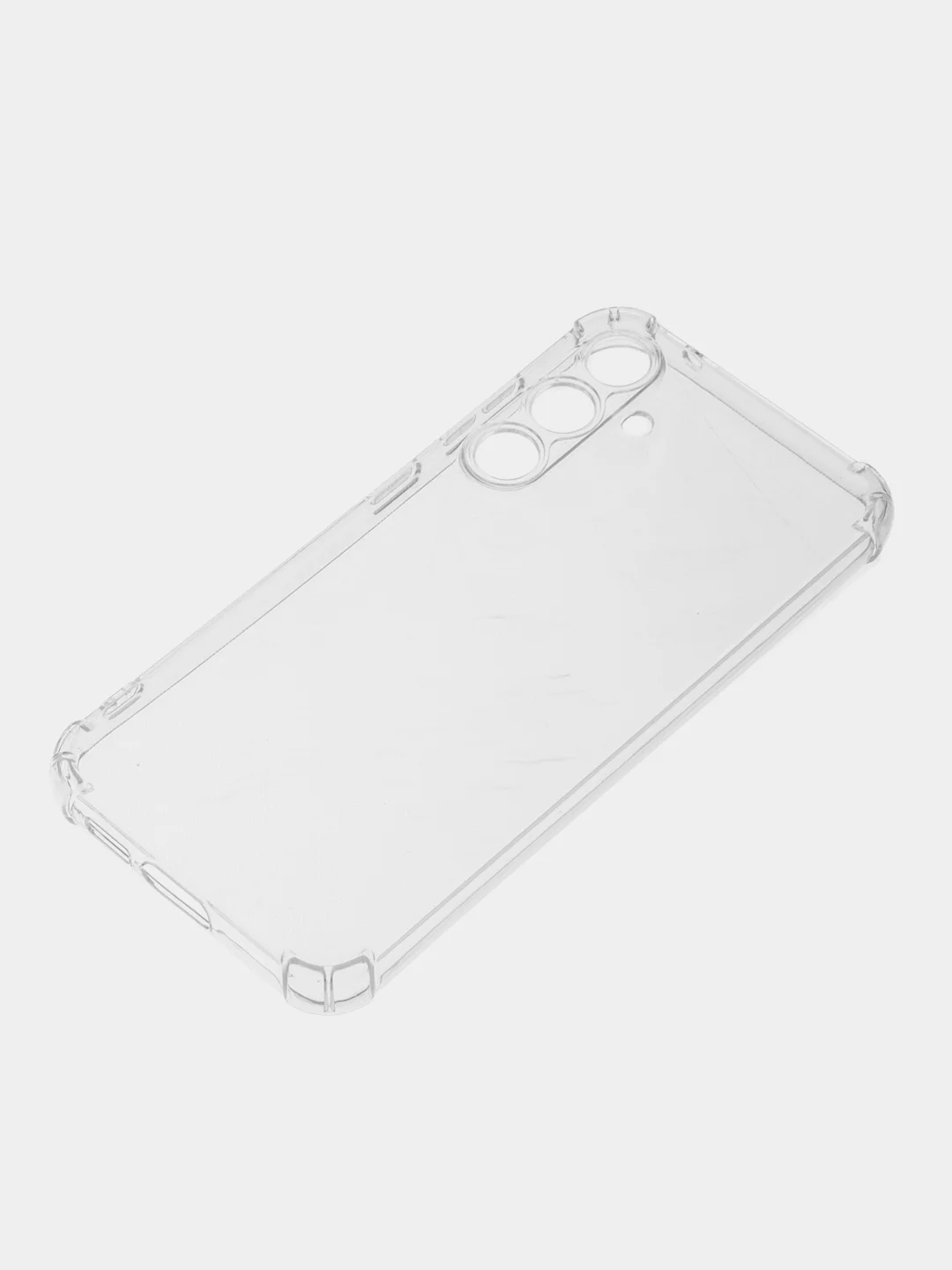 Прозрачный чехол для Samsung Galaxy S23 FE /S23Fe (Самсунг Галакси С23 ФЕ), прозрачный противоударный