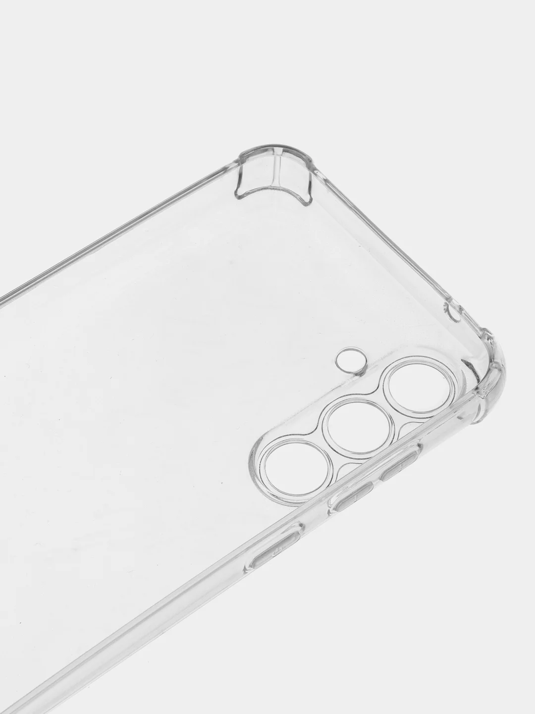 Прозрачный чехол для Samsung Galaxy S23 FE /S23Fe (Самсунг Галакси С23 ФЕ), прозрачный противоударный