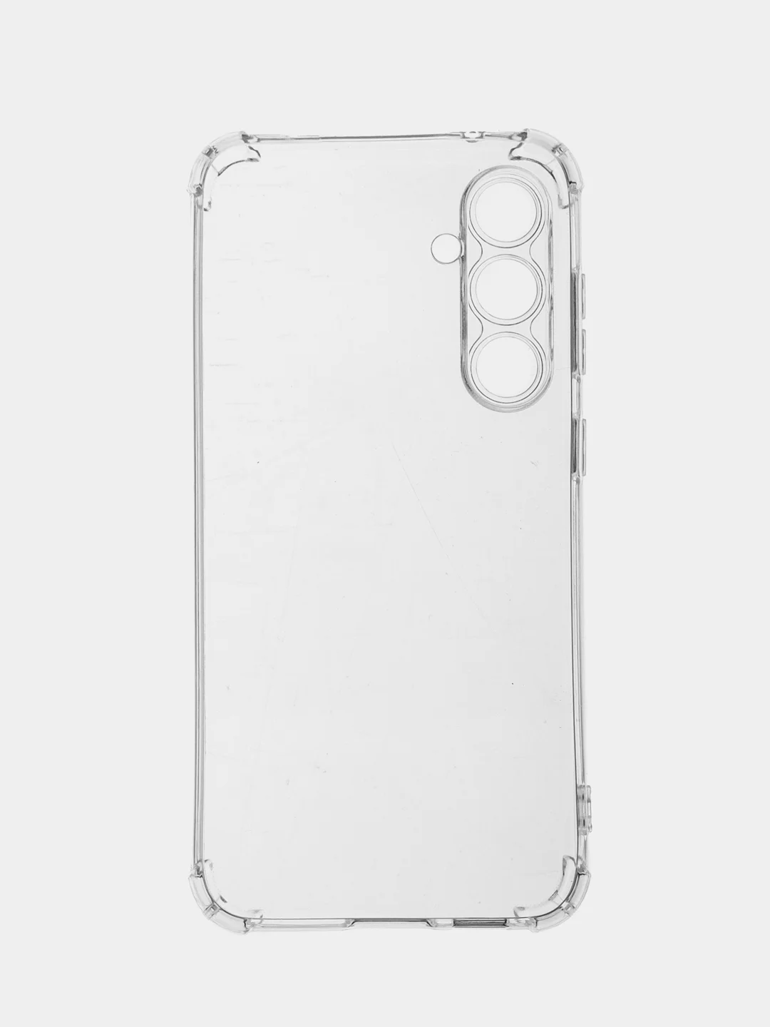 Прозрачный чехол для Samsung Galaxy S23 FE /S23Fe (Самсунг Галакси С23 ФЕ), прозрачный противоударный