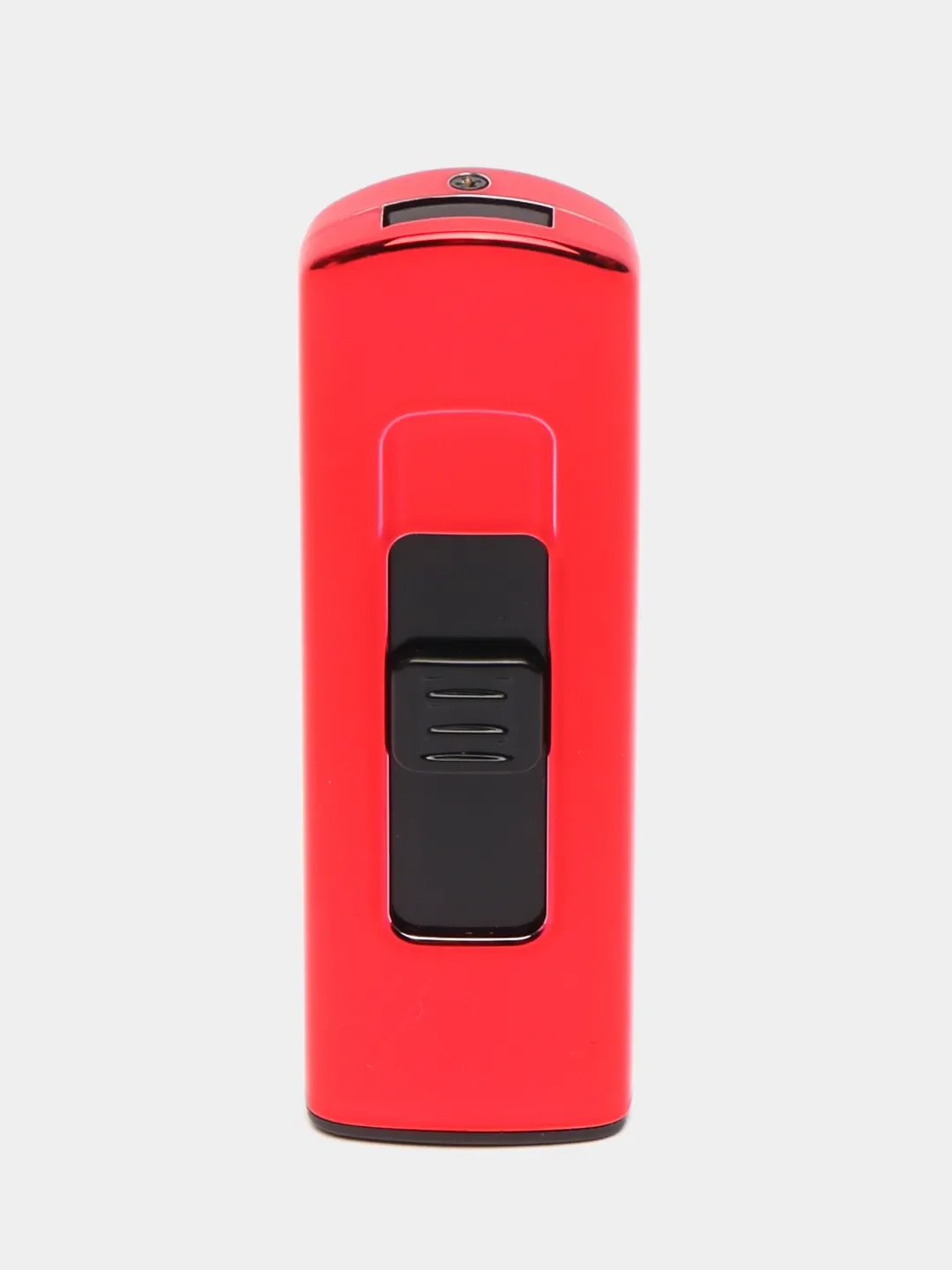Алый зажигалка спираль, в коробке, USB зарядка, без проводов