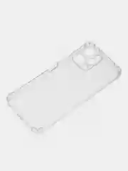 Прозрачный чехол Xiaomi Redmi 12 4G (Сяоми Редми 12), прозрачный защита камеры противоударный черный