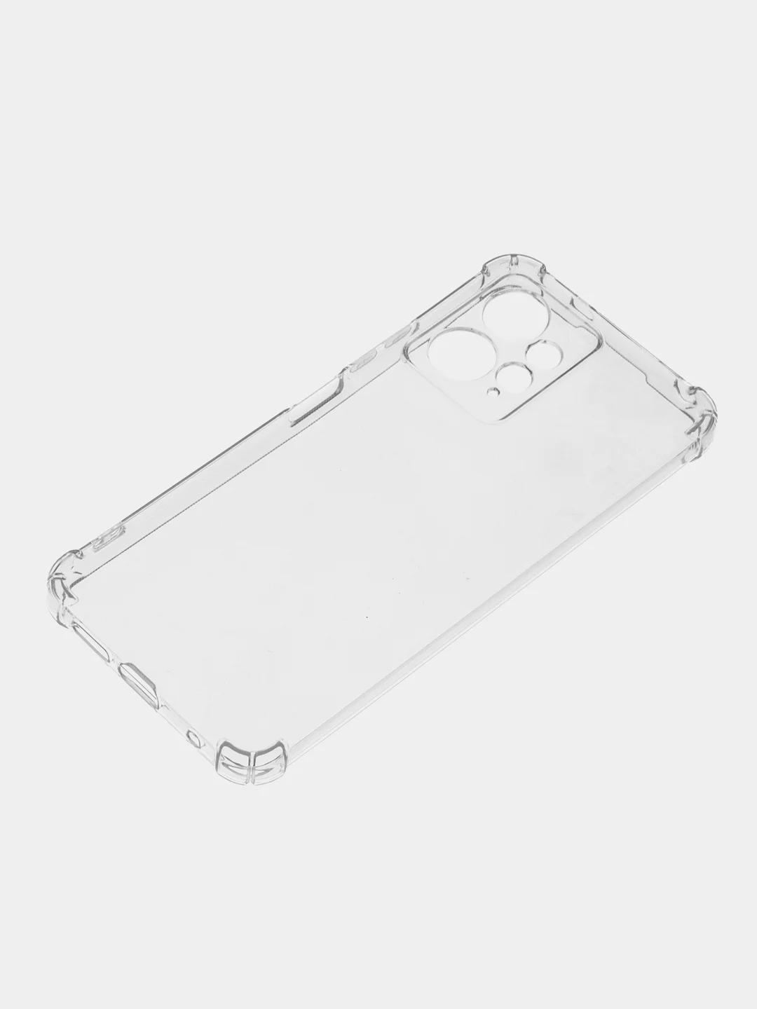 Прозрачный силиконовый чехол для Xiaomi Redmi Note 12 4G (Сяоми Ноут 12 4 Джи), прозрачный