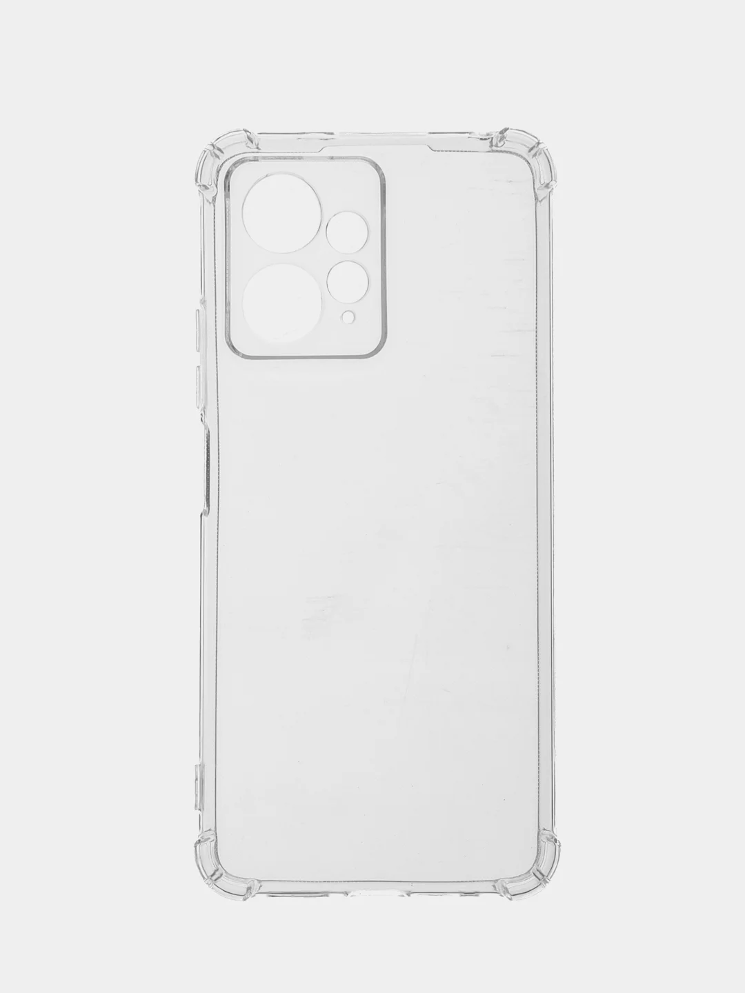 Прозрачный силиконовый чехол для Xiaomi Redmi Note 12 4G (Сяоми Ноут 12 4 Джи), прозрачный