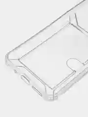 Прозрачный чехол с карманом для карт Xiaomi Redmi 10/Poco C40, прозрачный