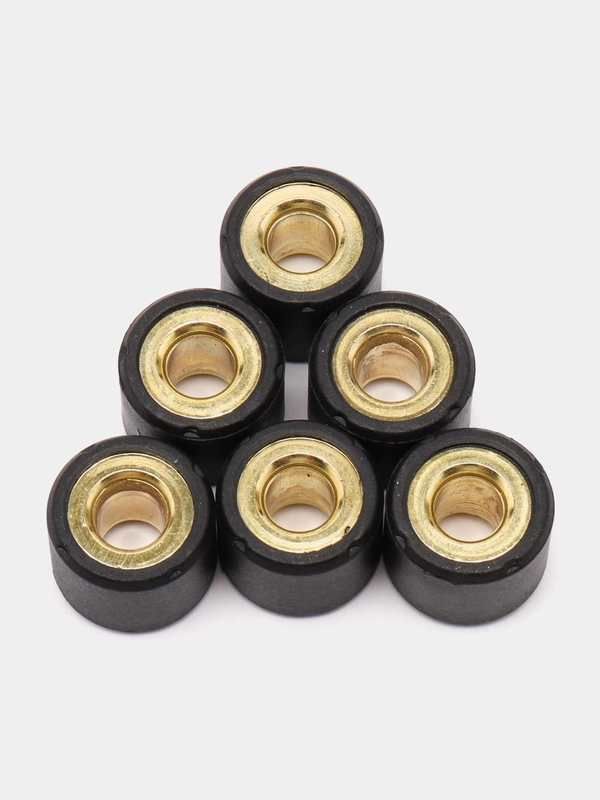 Ролики вариатора скутера 4T 139QMB, Хонда Dio, 6 шт, 10 гр, 16 х 13 мм