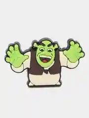 Голубой джибитсы, украшение для обуви и браслета Сабо, Шрэк, Shrek
