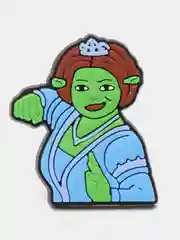 Желтый джибитсы, украшение для обуви и браслета Сабо, Шрэк, Shrek