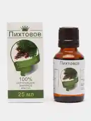 Масло эфирное пихтовое, 25 мл, пихта 100%, для бани, диффузора, аромалампы