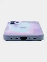 Синий чехол для iPhone (Айфон) 11, 14, 13 Pro, Max, 7, 8, Plus, X, XS, XR, 12 Mini, силиконовый