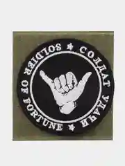 Шеврон на липучке "Солдат удачи Soldier of fortune Вагнер"