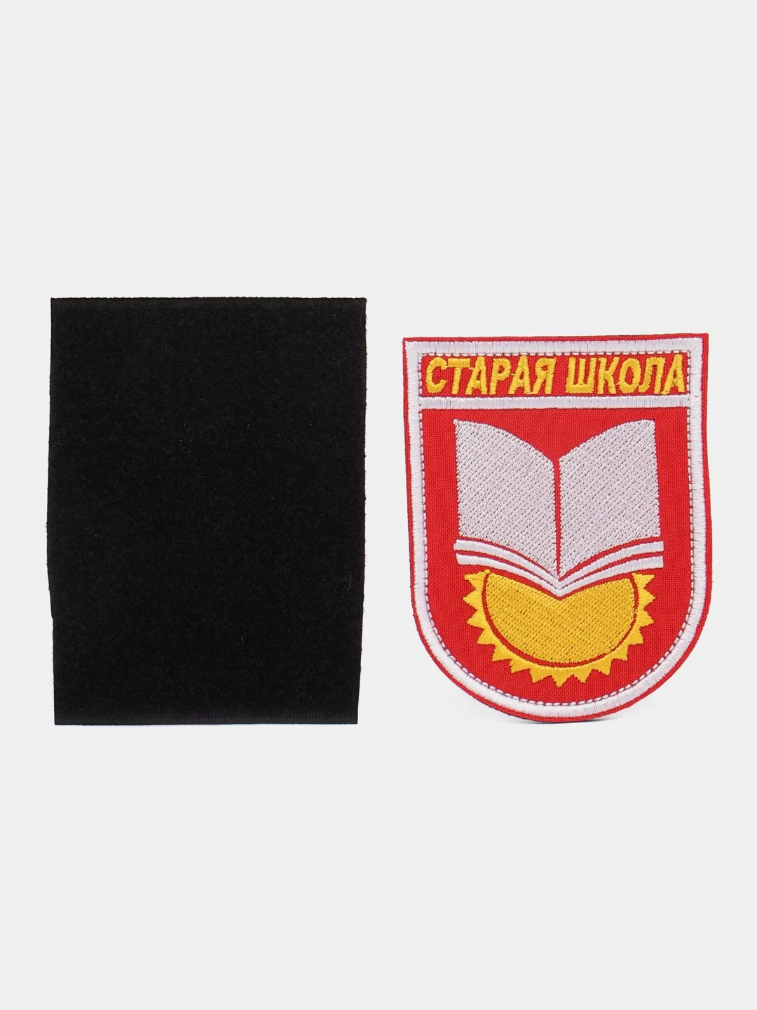 Шеврон на липучке "Старая школа"