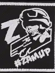 Шеврон на липучке "За мир Z"
