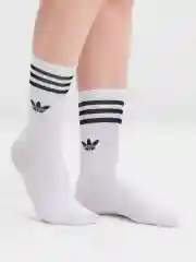 Носки женские, высокие, с принтом, плотные