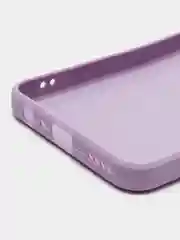 Сиреневый силиконовый чехол для Realme 11 5G, прозрачный