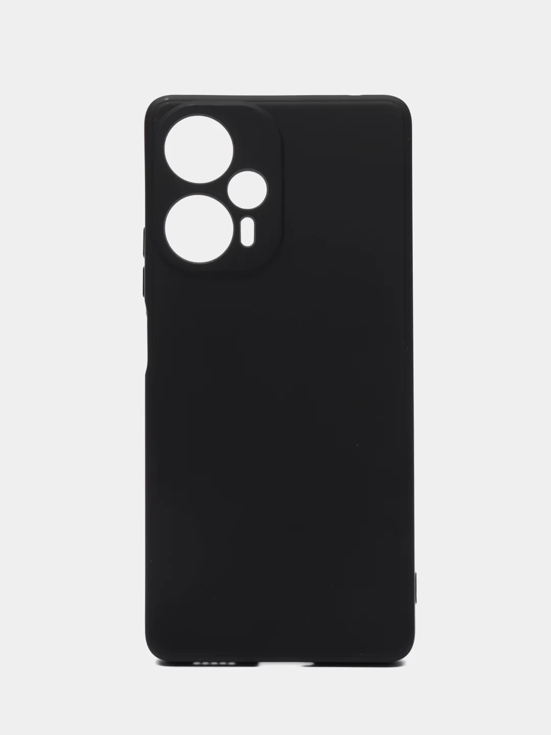 Черный чехол Xiaomi Redmi Note 12 Turbo / Poco F5 (Сяоми Редми Нот 12 Турбо/Поко Ф5) прозрачный