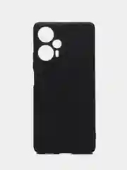 Черный чехол Xiaomi Redmi Note 12 Turbo / Poco F5 (Сяоми Редми Нот 12 Турбо/Поко Ф5) прозрачный