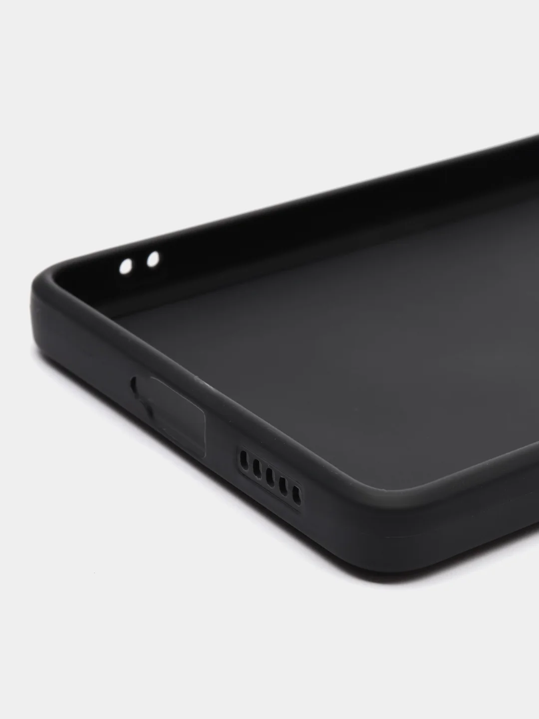 Черный чехол Xiaomi Redmi Note 12 Turbo / Poco F5 (Сяоми Редми Нот 12 Турбо/Поко Ф5) прозрачный