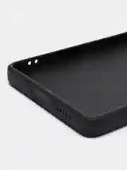 Черный чехол Xiaomi Redmi Note 12 Turbo / Poco F5 (Сяоми Редми Нот 12 Турбо/Поко Ф5) прозрачный