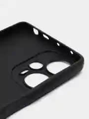 Черный чехол Xiaomi Redmi Note 12 Turbo / Poco F5 (Сяоми Редми Нот 12 Турбо/Поко Ф5) прозрачный