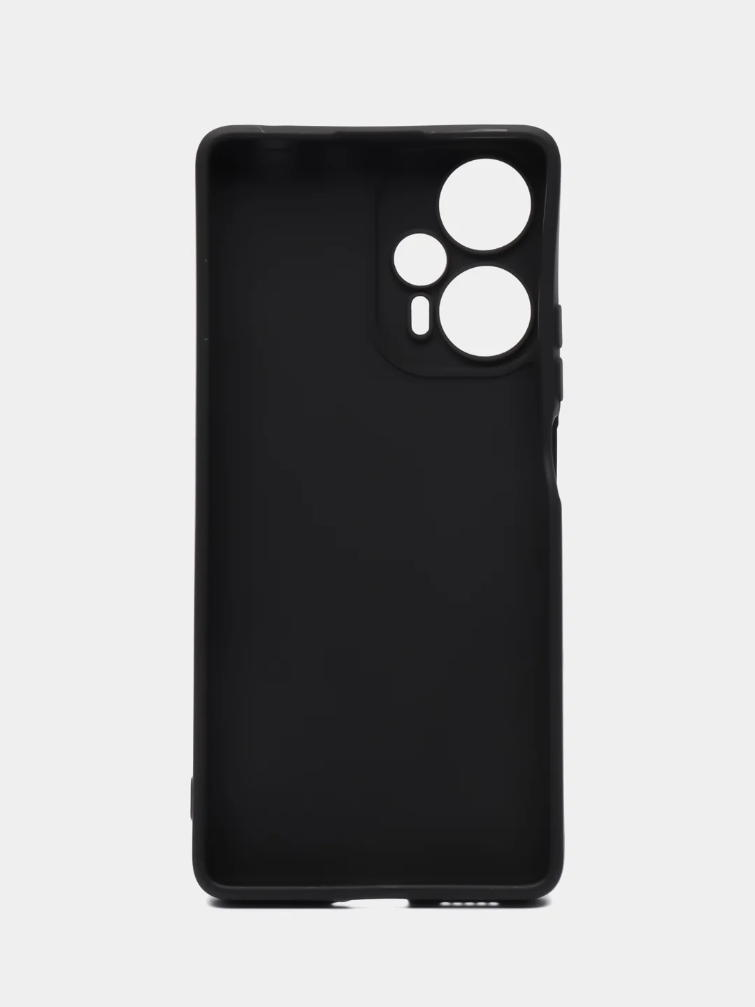 Черный чехол Xiaomi Redmi Note 12 Turbo / Poco F5 (Сяоми Редми Нот 12 Турбо/Поко Ф5) прозрачный