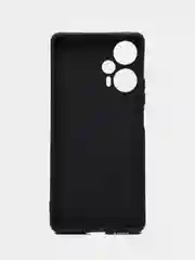 Черный чехол Xiaomi Redmi Note 12 Turbo / Poco F5 (Сяоми Редми Нот 12 Турбо/Поко Ф5) прозрачный