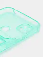 Бирюзовый чехол с карманом для карт для Xiaomi Redmi 9C/10A, прозрачный