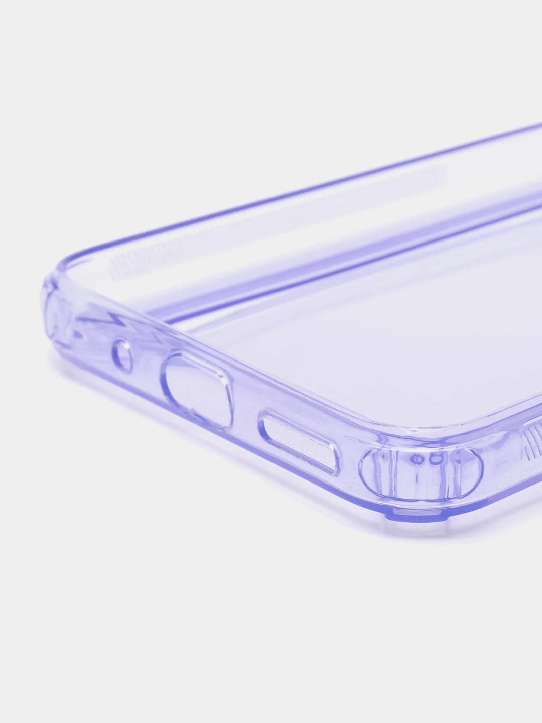 Лавандовый чехол с карманом для карт для Xiaomi Redmi 9C/10A, прозрачный
