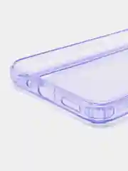 Лавандовый чехол с карманом для карт для Xiaomi Redmi 9C/10A, прозрачный