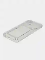 Прозрачный чехол с карманом для карт для Xiaomi Redmi 9C/10A, прозрачный