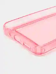 Розовый чехол с карманом для карт для Xiaomi Redmi 9C/10A, прозрачный
