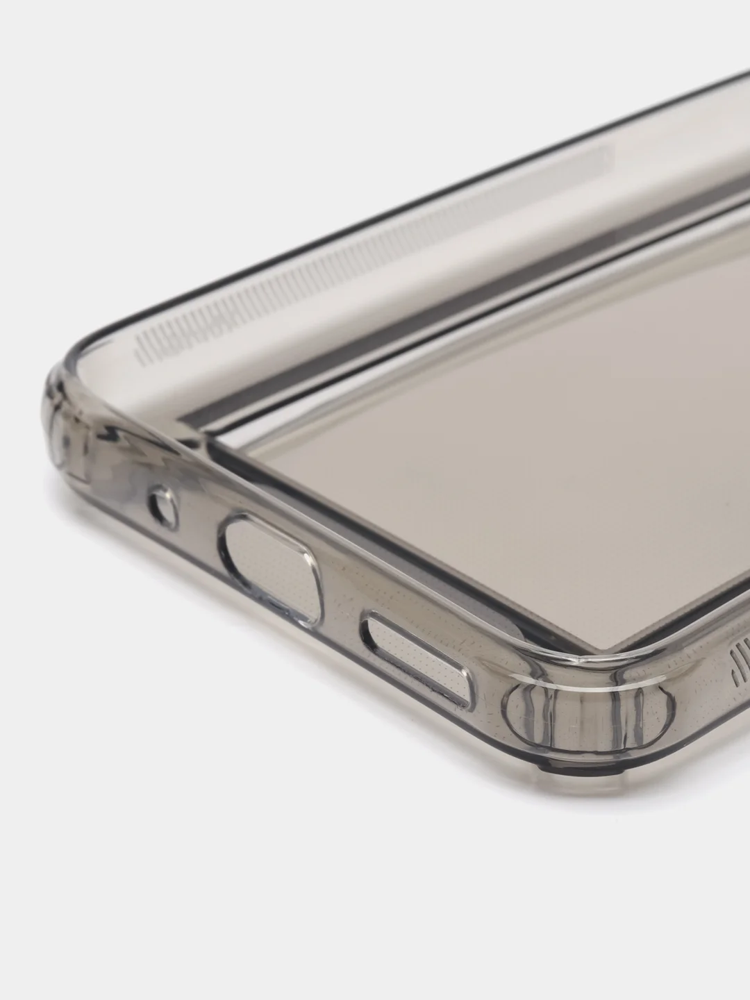 Черный чехол с карманом для карт для Xiaomi Redmi 9C/10A, прозрачный