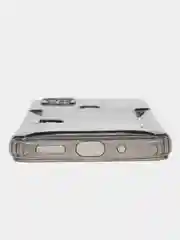 Черный чехол с карманом для карт для Xiaomi Redmi 9C/10A, прозрачный