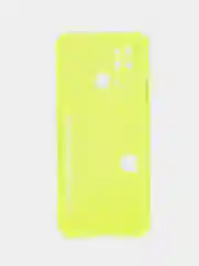 Лимонный чехол с карманом для карт Xiaomi Redmi 10/Poco C40, прозрачный