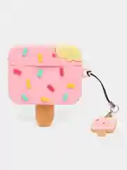 Пудровый чехол для беспроводных наушников Apple AirPods Pro 2