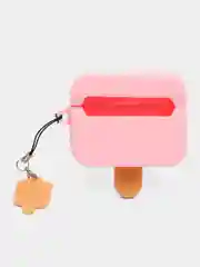 Пудровый чехол для беспроводных наушников Apple AirPods Pro 2