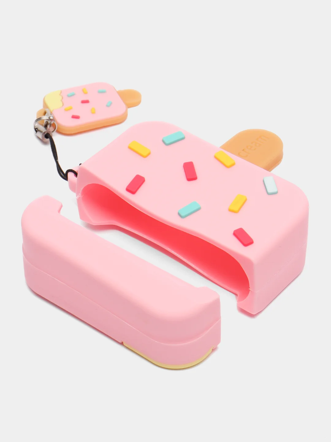 Пудровый чехол для беспроводных наушников Apple AirPods Pro 2