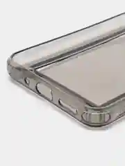 Розовый чехол с карманом для карт для Xiaomi Redmi 9A, прозрачный, Сяоми Редми 9А