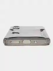 Розовый чехол с карманом для карт для Xiaomi Redmi 9A, прозрачный, Сяоми Редми 9А