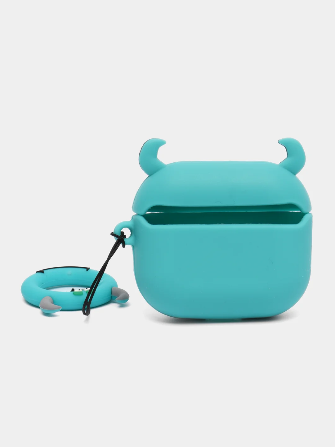 Бежевый чехол для беспроводных наушников AirPods 3 (Аирподс 3)