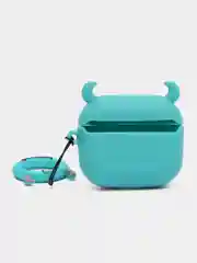 Бежевый чехол для беспроводных наушников AirPods 3 (Аирподс 3)