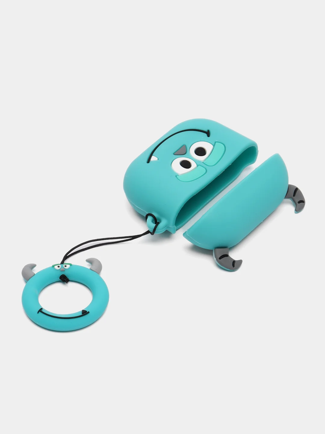 Бежевый чехол для беспроводных наушников AirPods 3 (Аирподс 3)