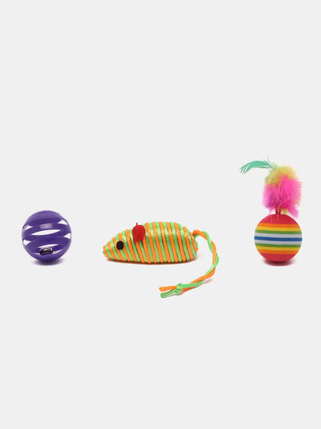Алый игрушки для кошек, набор