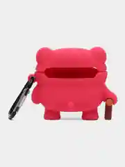 Марсала чехол для беспроводных наушников AirPods 3 (Аирподс 3)